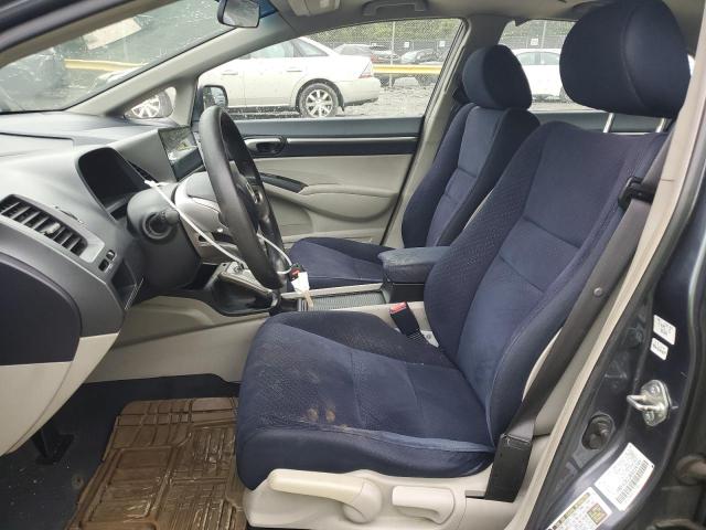Photo 7 from auction – 2008 HONDA CIVIC HYBR with VIN JHMFA36238S024745