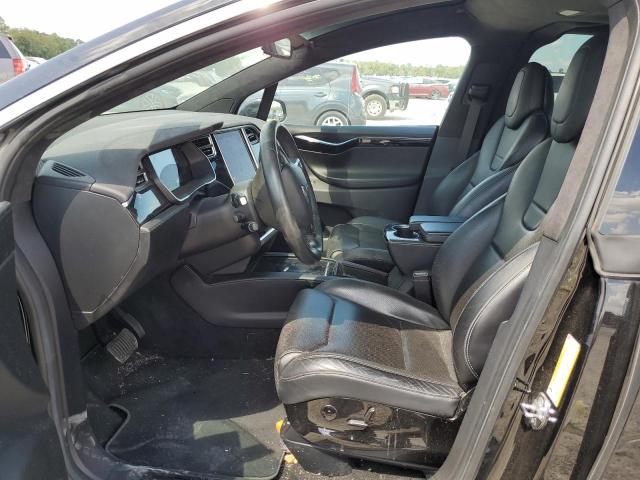 Photo 7 from auction – 2016 TESLA MODEL X with VIN 5YJXCBE22GF012982