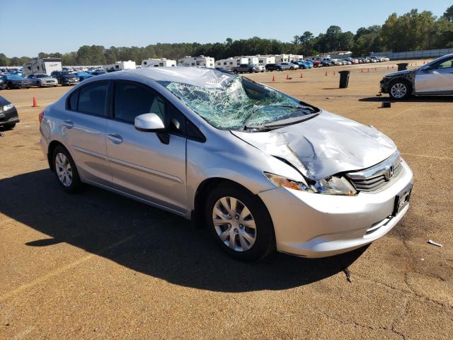 Photo 4 from auction – 2012 HONDA CIVIC LX with VIN 19XFB2F58CE022651