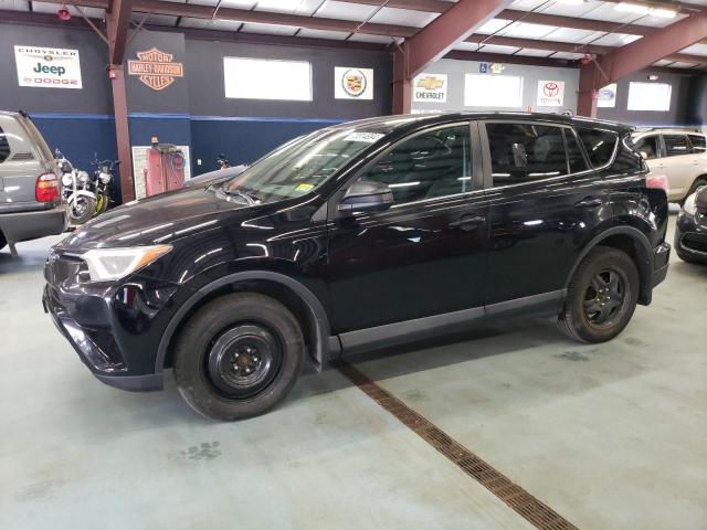 TOYOTA RAV4 LE 2017 with VIN 2T3BFREV6HW673348 - Photo from auction