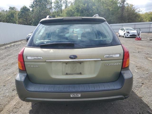Photo 6 from auction – 2007 SUBARU OUTBACK OU with VIN 4S4BP61C277333393