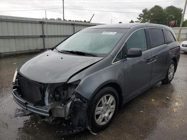 Photo 1 from auction – 2011 HONDA ODYSSEY LX with VIN 5FNRL5H21BB090734