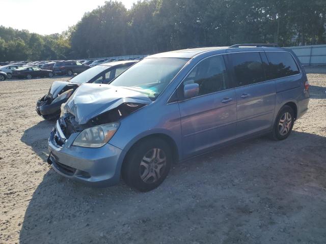 Photo 1 from auction – 2007 HONDA ODYSSEY EX with VIN 5FNRL38727B138197