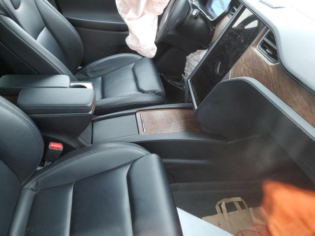 Photo 9 from auction – 2021 TESLA MODEL X with VIN 5YJXCBE28MF322520