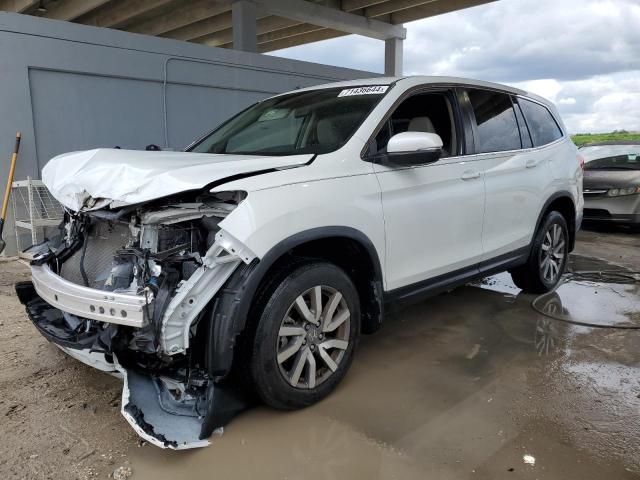 Photo 1 from auction – 2021 HONDA PILOT EXL with VIN 5FNYF6H55MB090502