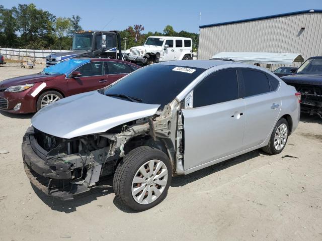 NISSAN SENTRA S 2014 with VIN 3N1AB7AP6EY201422 - Photo from auction