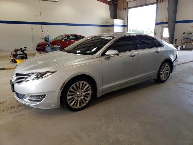 LINCOLN MKZ 2013 with VIN 3LN6L2JK6DR801854 - Photo from auction