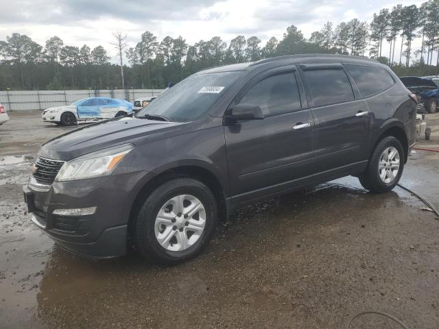CHEVROLET TRAVERSE L 2016 with VIN 1GNKRFED6GJ117591 - Photo from auction