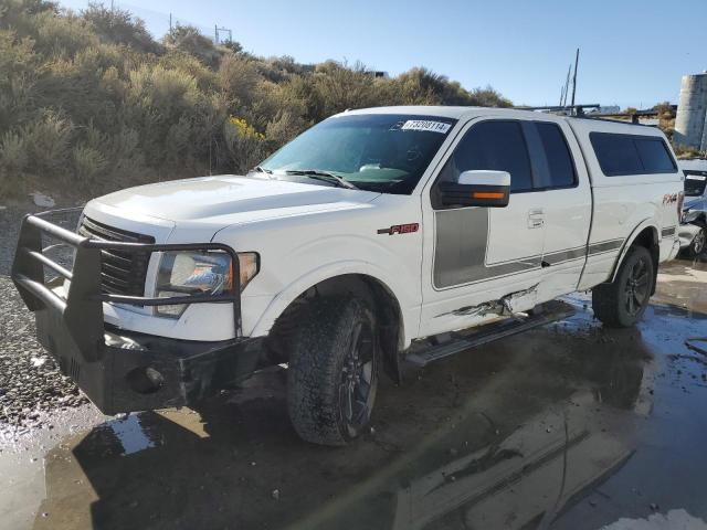 FORD F150 SUPER 2012 with VIN 1FTFX1EF8CFB89670 - Photo from auction