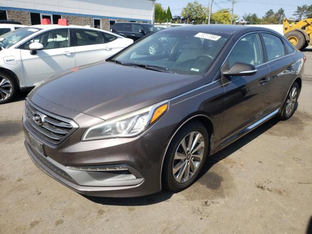 HYUNDAI SONATA SPO 2015 with VIN 5NPE34AF8FH072891 - Photo from auction