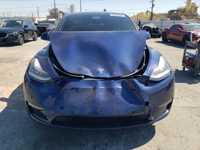 Photo 5 from auction – 2021 TESLA MODEL Y with VIN 5YJYGDEE4MF288431