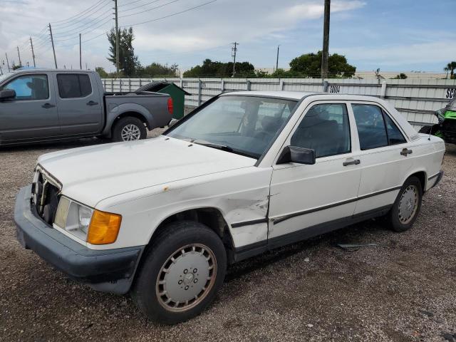 MERCEDES-BENZ 190 E 2.3 1985 with VIN WDBDA24C6FF128472 - Photo from auction