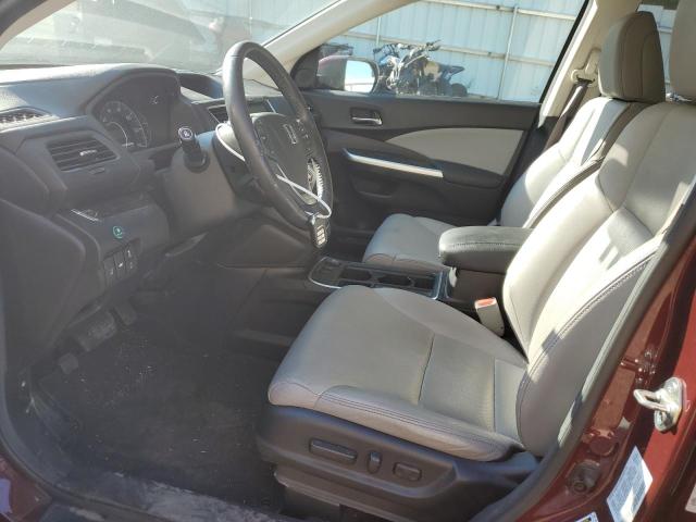 Photo 7 from auction – 2016 HONDA CR-V TOURI with VIN 5J6RM4H93GL097770