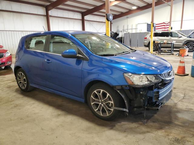 Photo 4 from auction – 2018 CHEVROLET SONIC LT with VIN 1G1JD6SG8J4101943