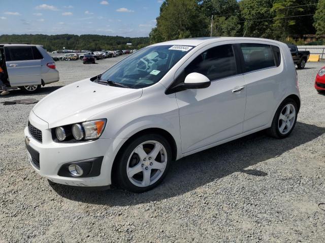 Photo 1 from auction – 2014 CHEVROLET SONIC LTZ with VIN 1G1JE6SH8E4222869