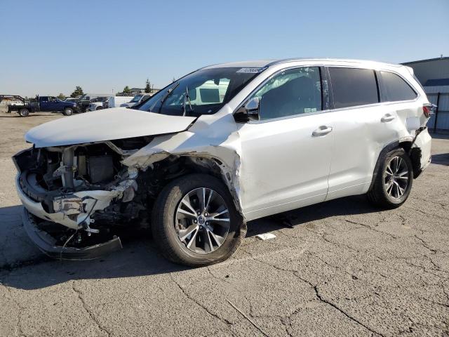 TOYOTA HIGHLANDER 2016 with VIN 5TDKKRFH6GS174246 - Photo from auction