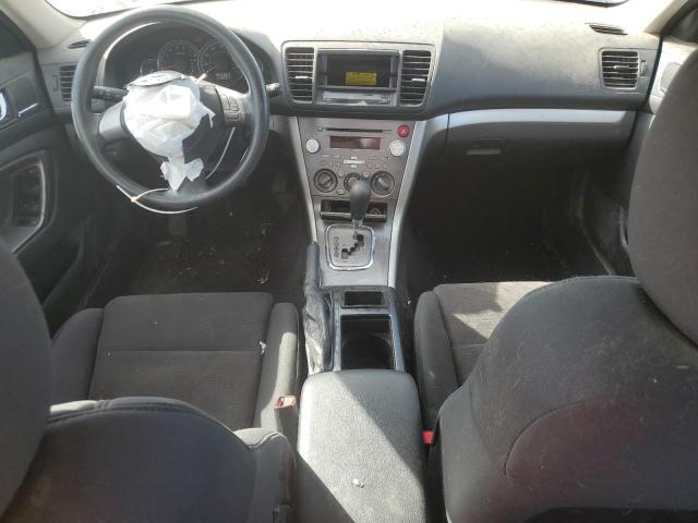 Photo 8 from auction – 2009 SUBARU LEGACY 2.5 with VIN 4S3BL616397236782