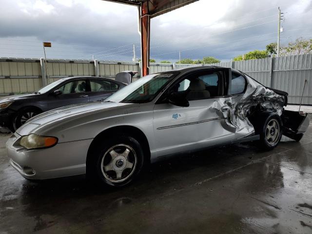 CHEVROLET MONTE CARL 2003 with VIN 2G1WW12E339126007 - Photo from auction