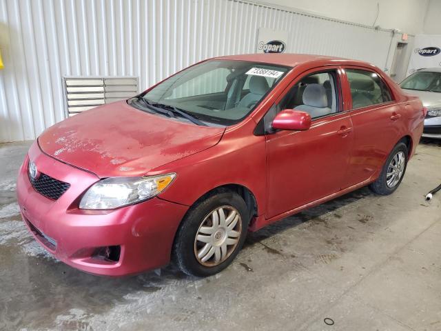 TOYOTA COROLLA BA 2009 with VIN JTDBL40E09J012563 - Photo from auction