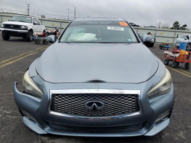 Photo 5 from auction – 2014 INFINITI Q50 BASE with VIN JN1BV7AR6EM682854