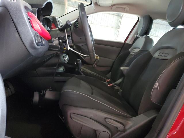 Photo 7 from auction – 2016 FIAT 500X EASY with VIN ZFBCFXBT0GP332106