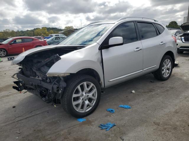 NISSAN ROGUE S 2011 with VIN JN8AS5MV1BW673949 - Photo from auction