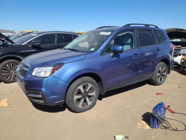 SUBARU FORESTER 2 2018 with VIN JF2SJAGC9JH608535 - Photo from auction