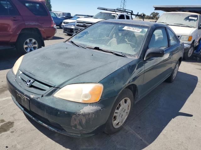 HONDA CIVIC LX 2002 with VIN 1HGEM22532L060095 - Photo from auction