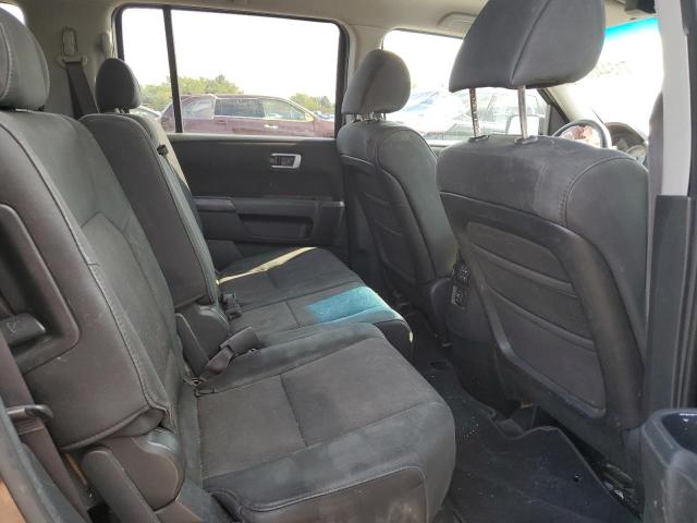 Photo 11 from auction – 2011 HONDA PILOT LX with VIN 5FNYF4H2XBB055347