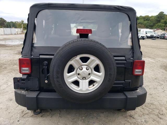 Photo 6 from auction – 2011 JEEP WRANGLER S with VIN 1J4AA2D11BL602501