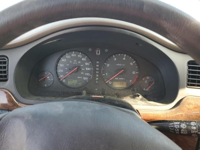 Photo 9 from auction – 2001 SUBARU LEGACY OUT with VIN 4S3BH665517646148