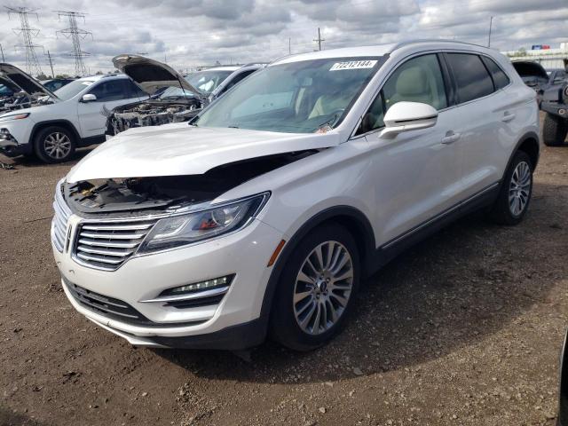 Photo 1 from auction – 2017 LINCOLN MKC RESERV with VIN 5LMCJ3C9XHUL19389