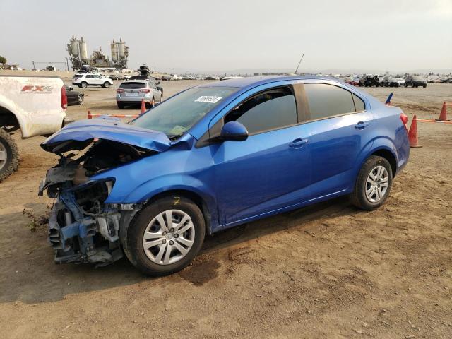CHEVROLET SONIC LS 2017 with VIN 1G1JB5SH6H4102558 - Photo from auction