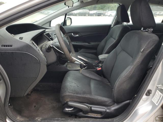 Photo 7 from auction – 2013 HONDA CIVIC LX with VIN 2HGFB2F57DH600858
