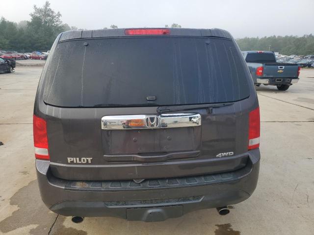 Photo 6 from auction – 2012 HONDA PILOT EXL with VIN 5FNYF4H5XCB067543