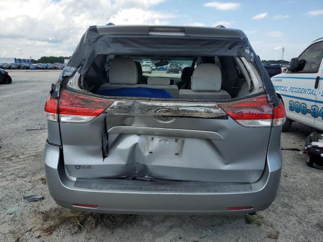 Photo 6 from auction – 2011 TOYOTA SIENNA LE with VIN 5TDKK3DC6BS010248
