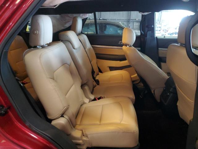 Photo 11 from auction – 2017 FORD EXPLORER with VIN 1FM5K7B88HGA31488