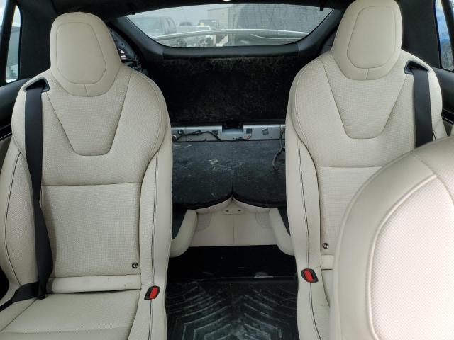 Photo 10 from auction – 2023 TESLA MODEL X with VIN 7SAXCBE62PF397448