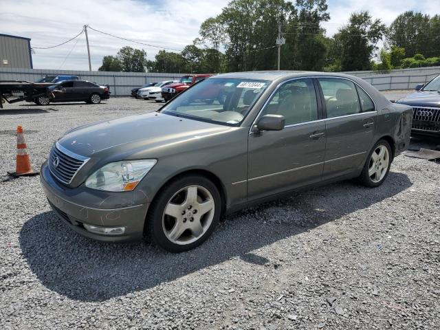 LEXUS LS 430 2006 with VIN JTHBN36FX65032763 - Photo from auction