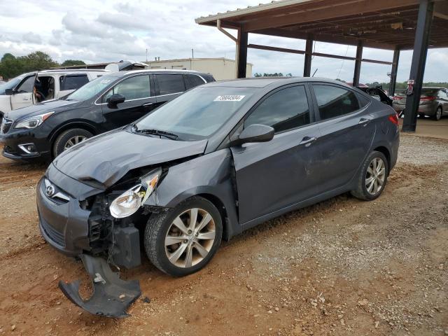 HYUNDAI ACCENT GLS 2012 with VIN KMHCU4AE7CU250072 - Photo from auction