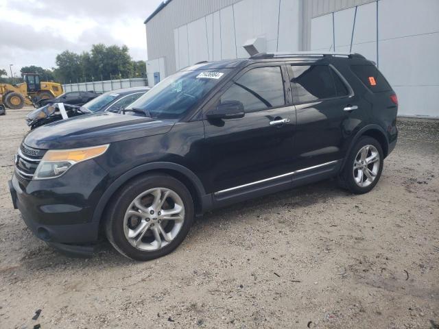FORD EXPLORER L 2013 with VIN 1FM5K7F8XDGC50392 - Photo from auction
