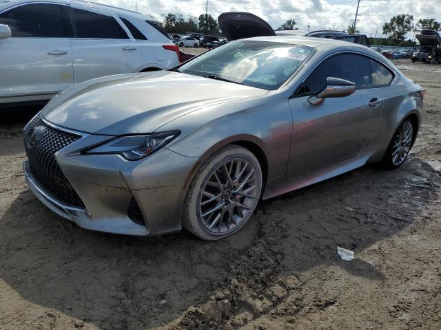 LEXUS RC 350 BAS 2022 with VIN JTHDZ5BC3N5025236 - Photo from auction