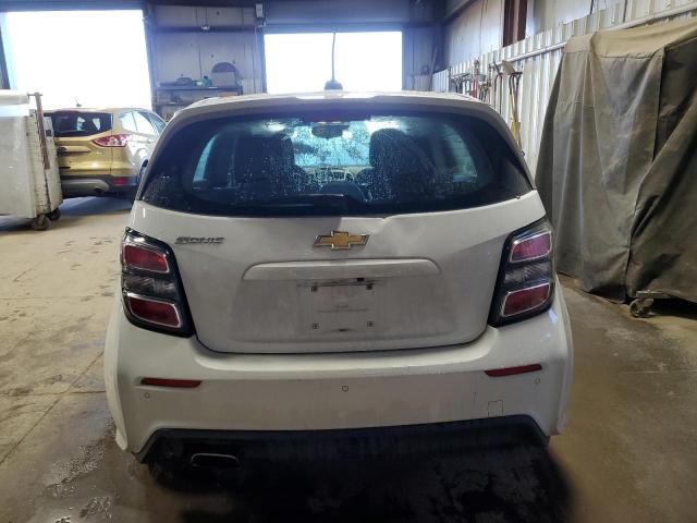 Photo 6 from auction – 2020 CHEVROLET SONIC with VIN 1G1JG6SB4L4129429