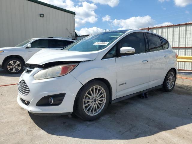 FORD C-MAX SEL 2013 with VIN 1FADP5BU4DL543081 - Photo from auction