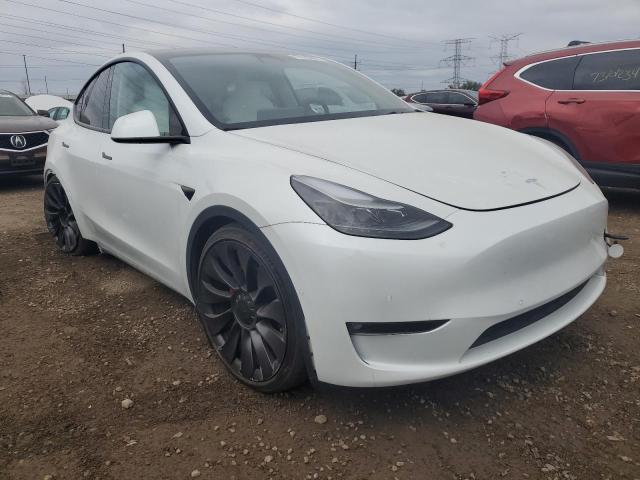 صورة رقم 4 من المزاد - 2022 TESLA MODEL Y مع VIN 7SAYGDEFXNF375585