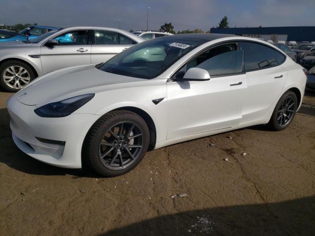 TESLA MODEL 3 2021 with VIN 5YJ3E1EA3MF024595 - Photo from auction