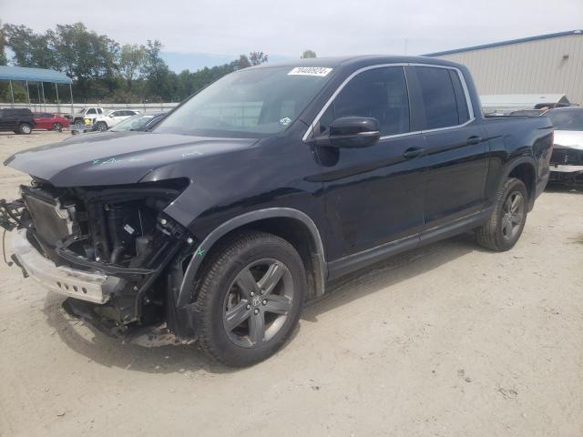 HONDA RIDGELINE 2021 with VIN 5FPYK3F54MB026035 - Photo from auction