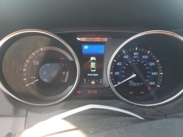 Photo 9 from auction – 2014 HYUNDAI SONATA HYB with VIN KMHEC4A40EA110291