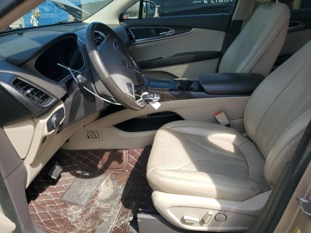 Photo 7 from auction – 2017 LINCOLN MKX RESERV with VIN 2LMPJ6LR1HBL48540