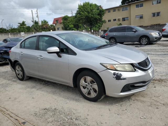 Photo 4 from auction – 2014 HONDA CIVIC LX with VIN 19XFB2F50EE068994